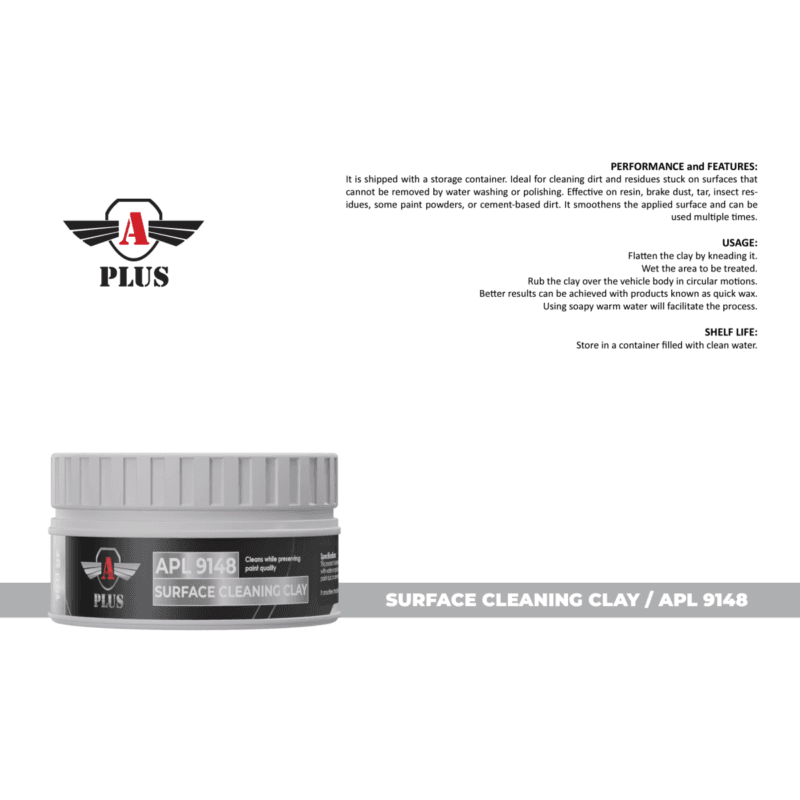 KİL HAMURU MAVİ SERT 150GR - Görsel 3