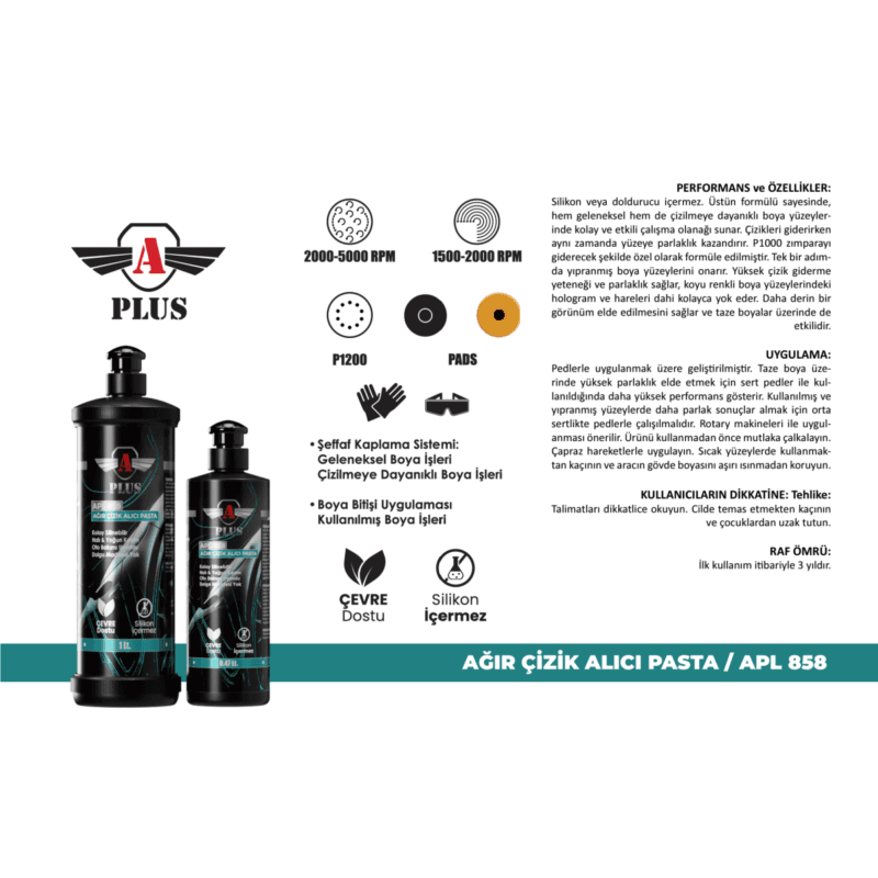 AĞIR ÇİZİK ALICI PASTA 0,47LT - Görsel 2