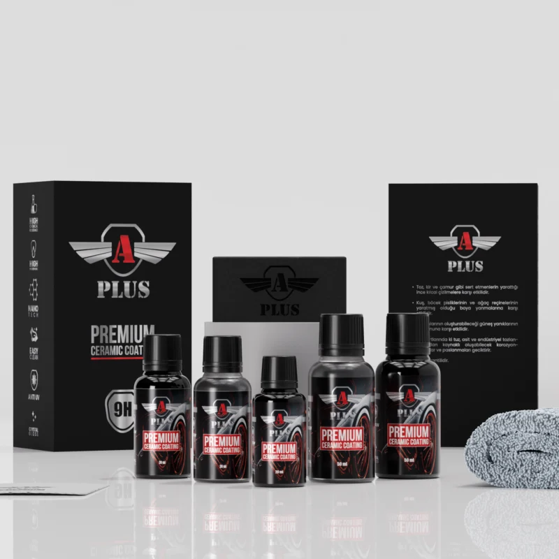 A PLUS PREMIUM CERAMIC COATING 30ML - Görsel 6