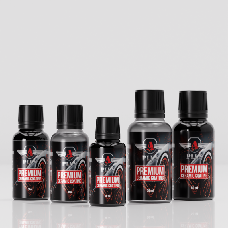 A PLUS PREMIUM CERAMIC COATING 30ML - Görsel 2